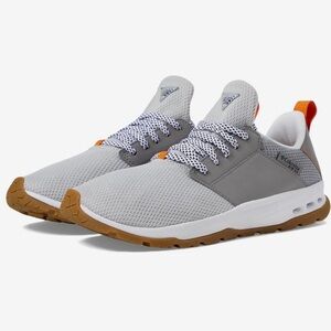 Columbia Gray and Orange Sneakers